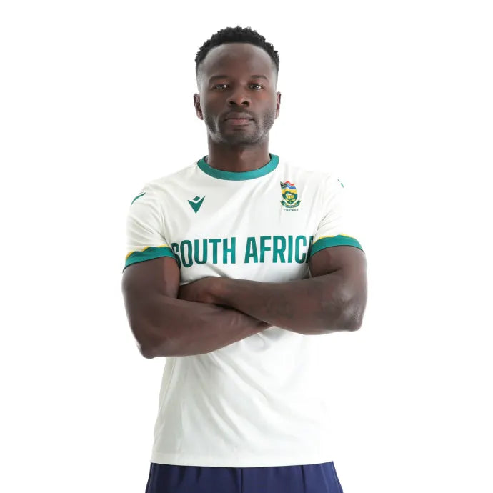 Proteas Men's 2025/26 Supporters Test Jersey