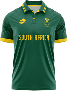 Proteas ODI Mens Jersey Green