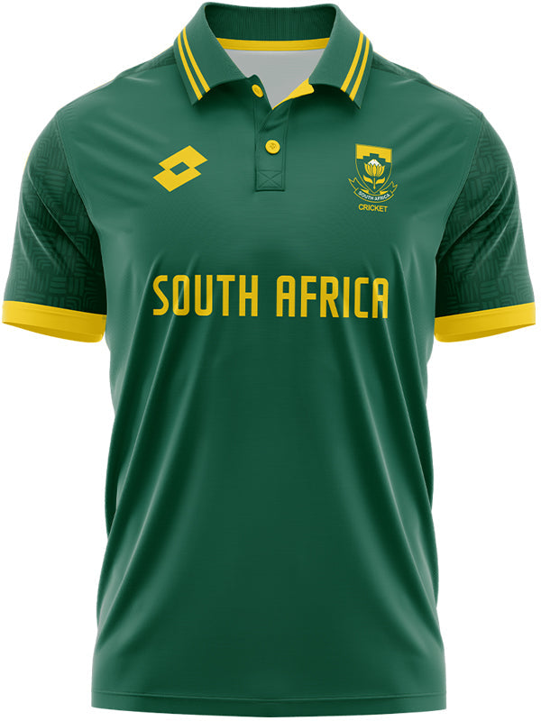 Proteas ODI Mens Jersey Green