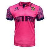 Lotto Proteas Unisex ODI Pink Short Sleeve Shirt